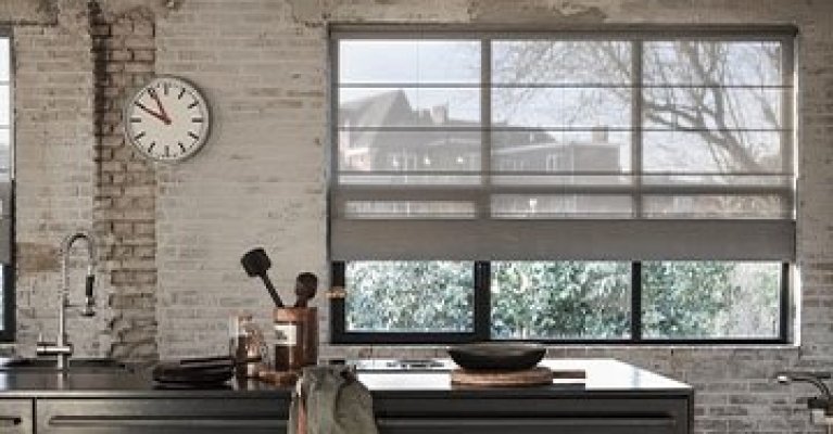 Authenticatie gebouw ernstig Inspiratie voor in de keuken: raamdecoratie bij jouw interieur | Mrwoon
