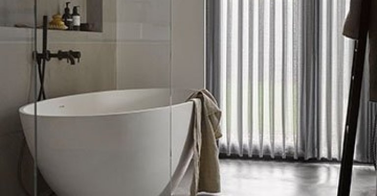 Spin Verdachte Slager Privacy in de badkamer met vochtbestendige raamdecoratie | Mrwoon